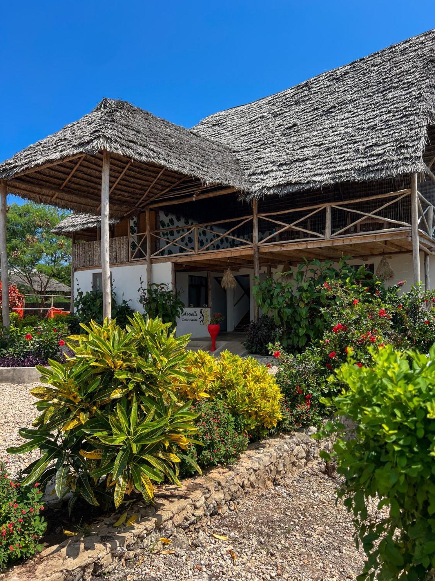 Kokopelli Bungalows Nungwi Exterior foto