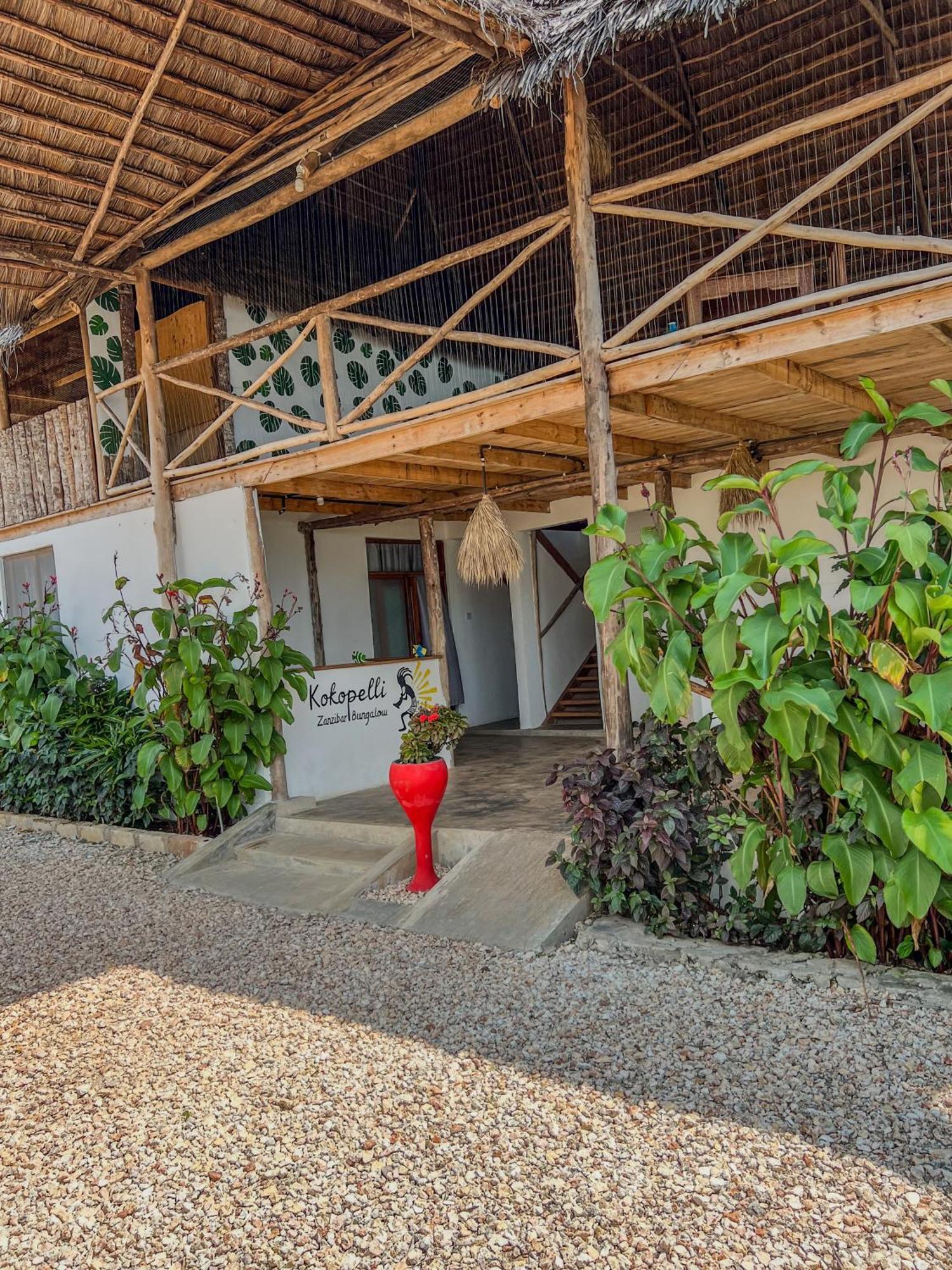 Kokopelli Bungalows Nungwi Exterior foto