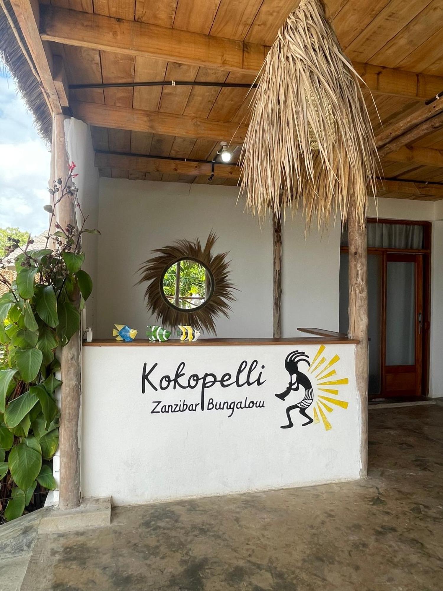Kokopelli Bungalows Nungwi Exterior foto